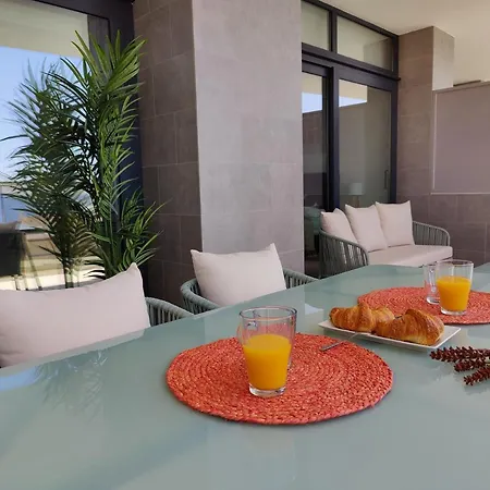 Sunset Cliffs Sea View Apartments Benidorm Buitenkant foto