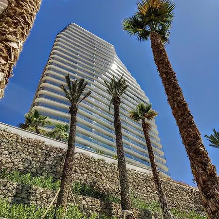 Sunset Cliffs Sea View Apartments Benidorm Buitenkant foto