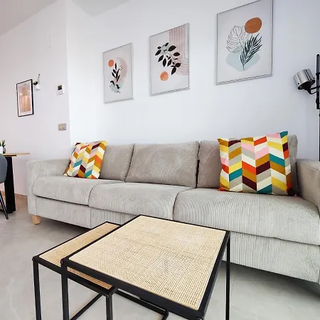 Sunset Cliffs Sea View Apartments Benidorm Buitenkant foto