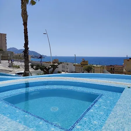 Sunset Cliffs Sea View Apartments Benidorm Buitenkant foto