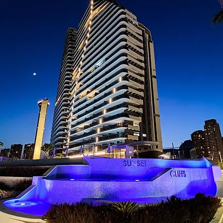 Sunset Cliffs Sea View Apartments Benidorm Buitenkant foto